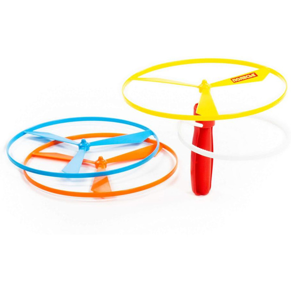 Детская вертушка Полесье Улетные вертушки 37015 (3 шт)