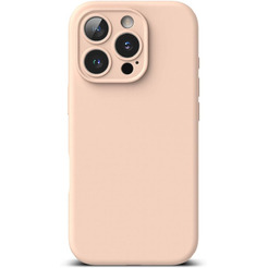 Чехол RINGKE SILICONE MAGNETIC MAGSAFE для IPHONE 16 PRO PINK SAND