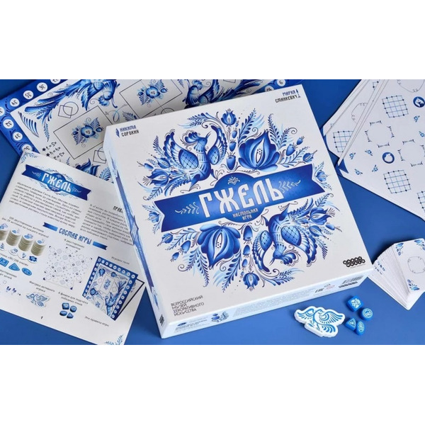Настольная игра Мир Хобби Гжель 952090