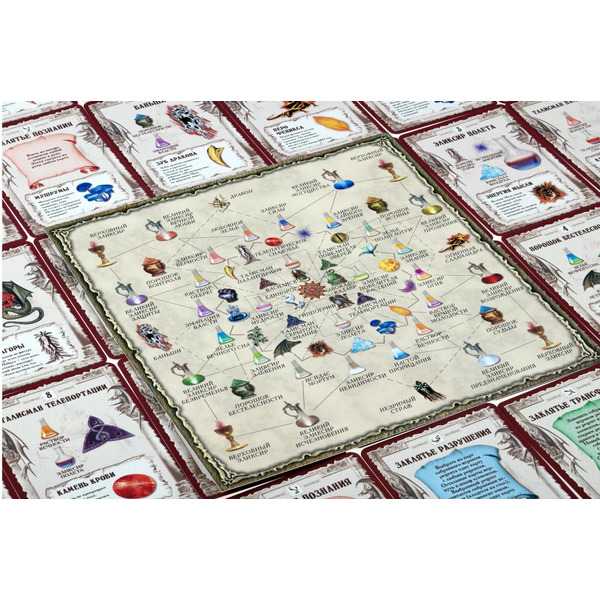 Настольная игра Правильные Игры Зельеварение Практикум 05-01-01