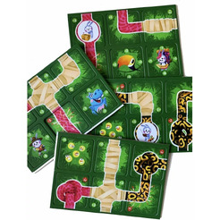 Настольная игра ВелДан Четыре хвоста 2: Новые друзья и светлячки 390854