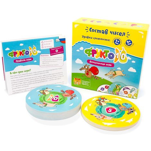 Настольная игра Банда Умников Фрукто 10 УМ002