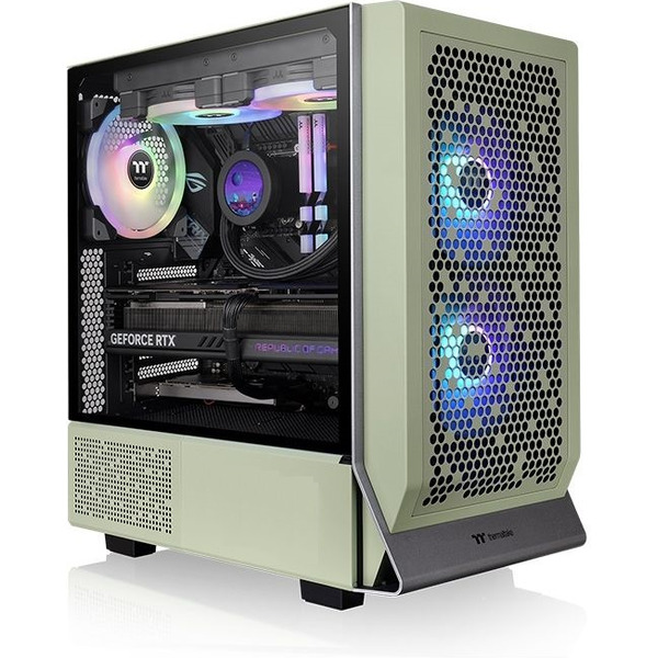 Корпус Thermaltake Ceres 300 TG ARGB Matcha Green CA-1Y2-00MEWN-00