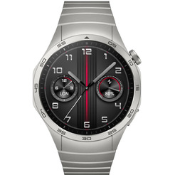 Смарт-часы HUAWEI Watch GT 4 Stainless Steel Strap (PNX-B19) 46mm
