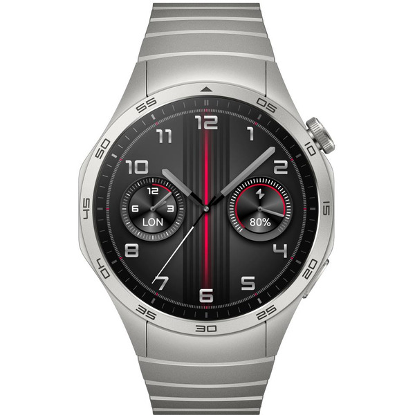 Смарт-часы HUAWEI Watch GT 4 Stainless Steel Strap (PNX-B19) 46mm