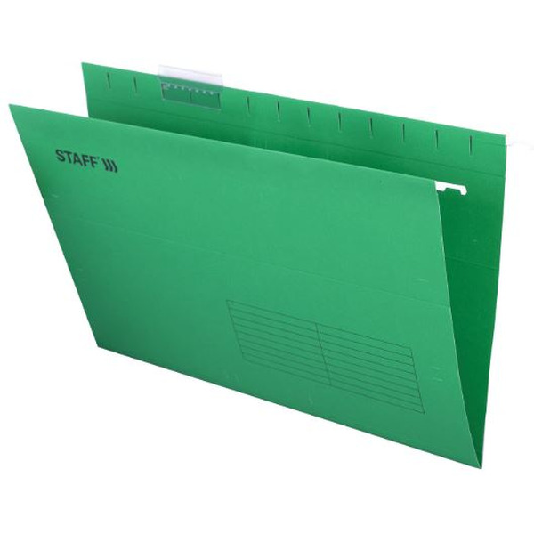 Папка подвесная Staff 270934 (10 шт, зеленый)