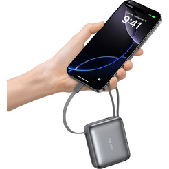 Внешний аккумулятор USAMS T179LF PB78 Mini 10000mAh (серый)