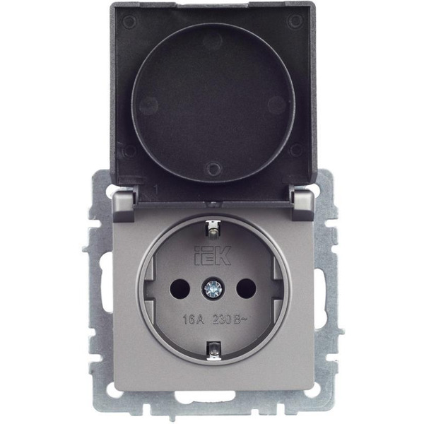 Розетка IEK Brite BR-R16-16-44-K46