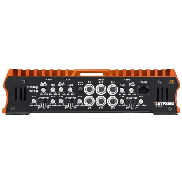 Автомобильный усилитель DL Audio Gryphon Pro 6.180
