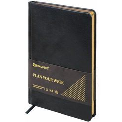 Еженедельник недатированный BRAUBERG Iguana 114478