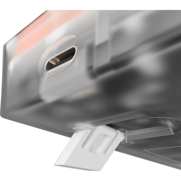 Клавиатура Redragon Fizz (белый/прозрачный) 71736