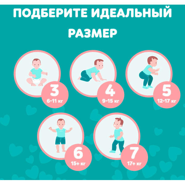 Трусики-подгузники Pampers Pants 7 (68 шт)