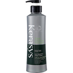 Шампунь для волос KeraSys Scalp Care Balancing для жирной и проблемной кожи, 600 мл