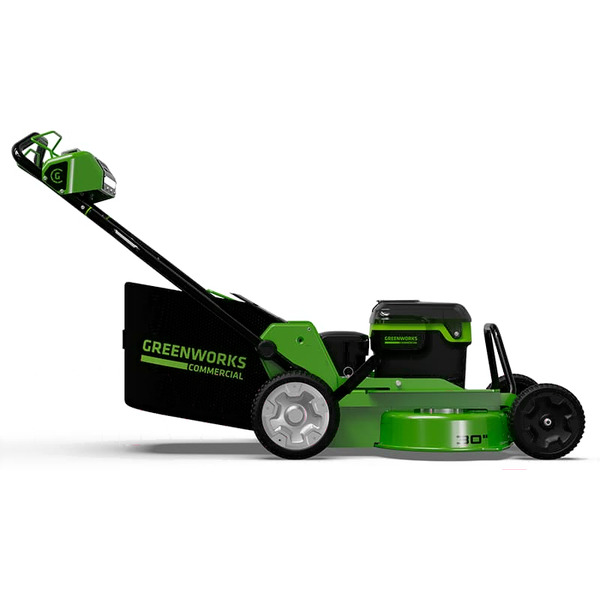 Газонокосилка Greenworks GC82LM30S 2519207 (без АКБ и ЗУ)