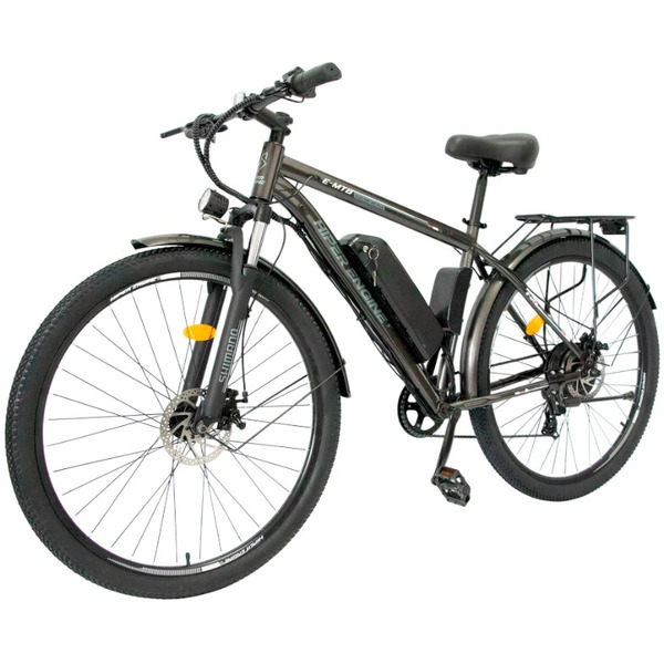 Электровелосипед HIPER ENGINE MTB S5 GRAPHITE