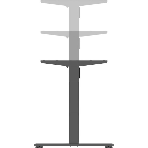 Рама к столу Ergosmart Electric Desk Prime BLACK