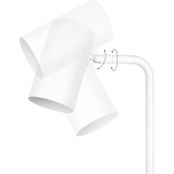 Торшер ARTSTYLE HT-186W
