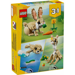 Конструктор LEGO Creator 3 в 1 31162 Милый кролик