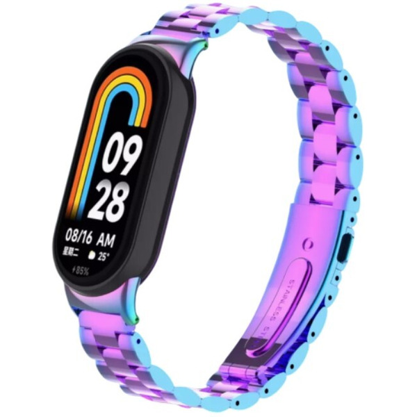 Ремешок Bingo Stainless для XIAOMI Mi Band 8 Хамелеон