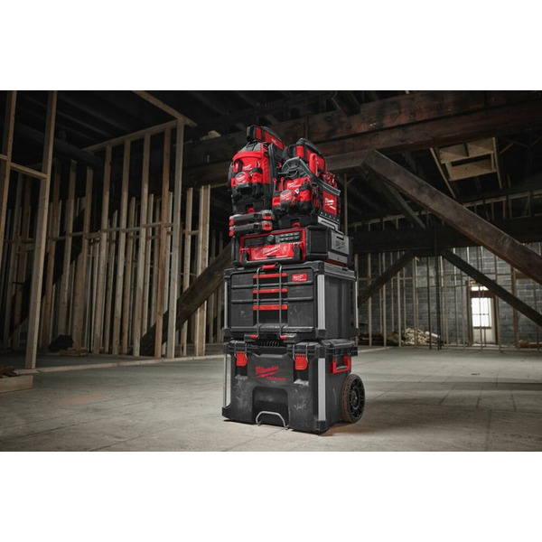 Ящик для инструментов Milwaukee PackOut 2+1 с выдвижными отсеками (4932493190)