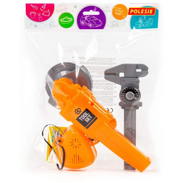 Набор инструментов Полесье №21 91093