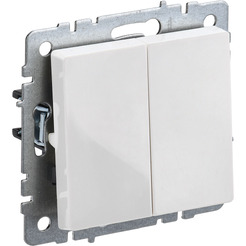 Выключатель IEK Brite ВС10-2-0-БрБ