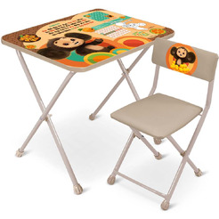 Комплект мебели с детским столом Ника ЧБ2/1 Чебурашка