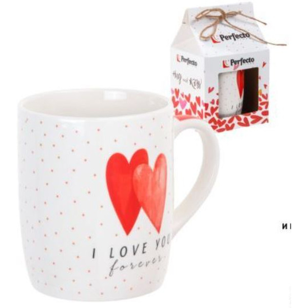 Кружка Perfecto Linea Love Hearts-1 30-063601
