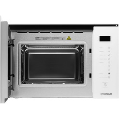 Встраиваемая микроволновая печь Hyundai HBW 2560 WG (белый)