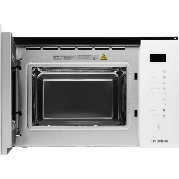 Встраиваемая микроволновая печь Hyundai HBW 2560 WG (белый)