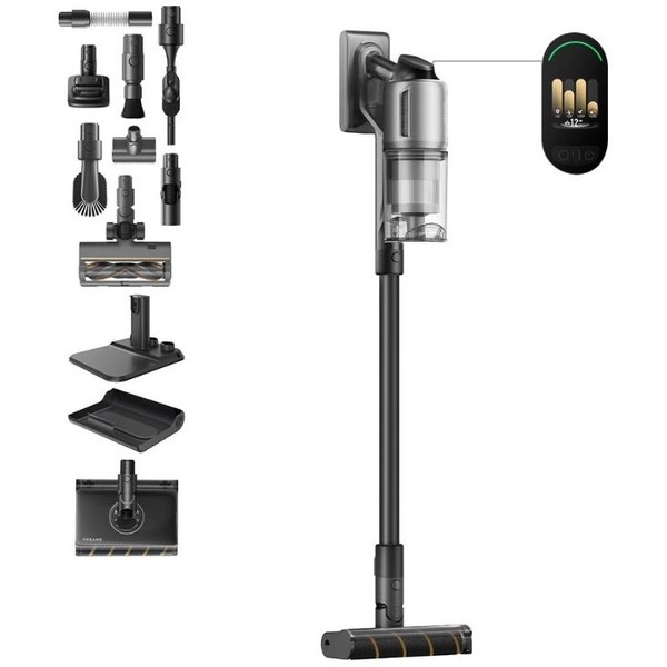 Беспроводной пылесос Dreame Cordless Vacuum Cleaner Z30 Aqua Cycle (VZV77B)