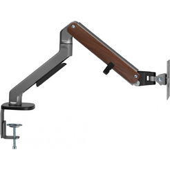 Кронштейн для мониторов Ultramounts UM734WD (серый/коричневый)
