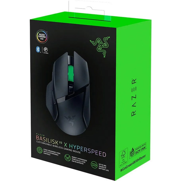 Мышь Razer Basilisk V3 X HyperSpeed (RZ01-04870100-R3G1)