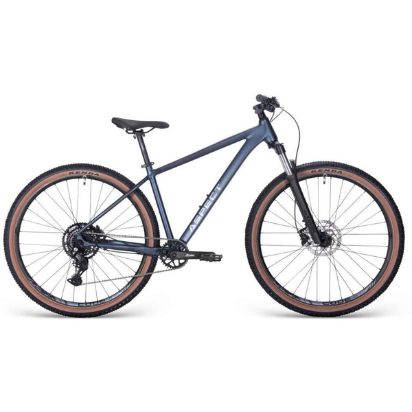 Велосипед Aspect Cobalt Pro 29 (2025) (M (18"), Синий)
