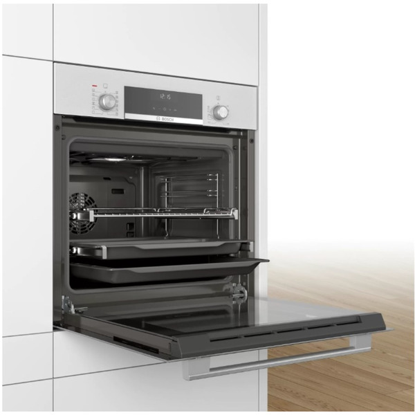 Электрический духовой шкаф Bosch HIJ517YW0R