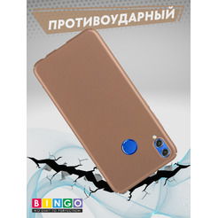 Чехол-накладка Bingo PC для HUAWEI Honor 8X (золотистый)