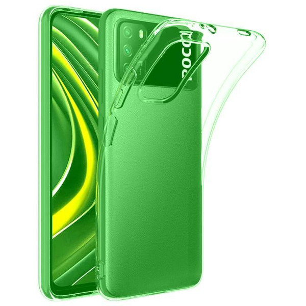 Бампер Bingo TPU 2.0mm для XIAOMI Redmi 9T/POCO M3 Зеленый