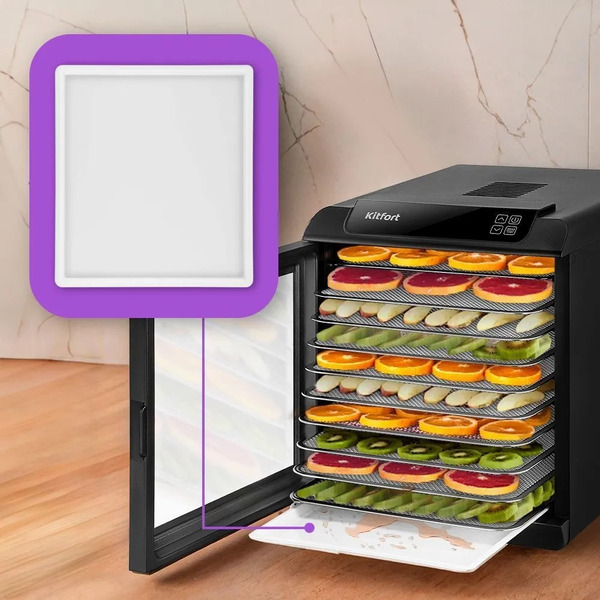 Сушилка для овощей и фруктов Kitfort КТ-4949