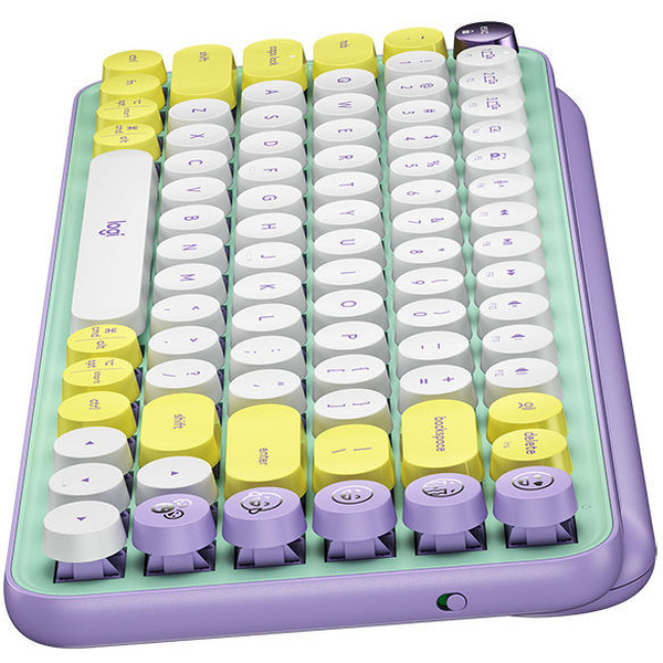 Клавиатура Logitech Pop Keys Daydream mint (920-010717)