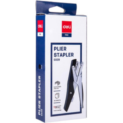 Степлер Deli № 24/6, 26/6 0329 (черный)