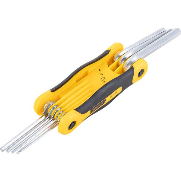 Набор шестигранных ключей Deli DL3598