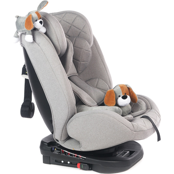 Детское удерживающее устройство Martin Noir ProFit Deluxe Grey (LSA05)