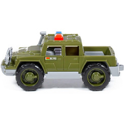 Автомобиль-пикап военный патрульный Полесье Защитник 63625