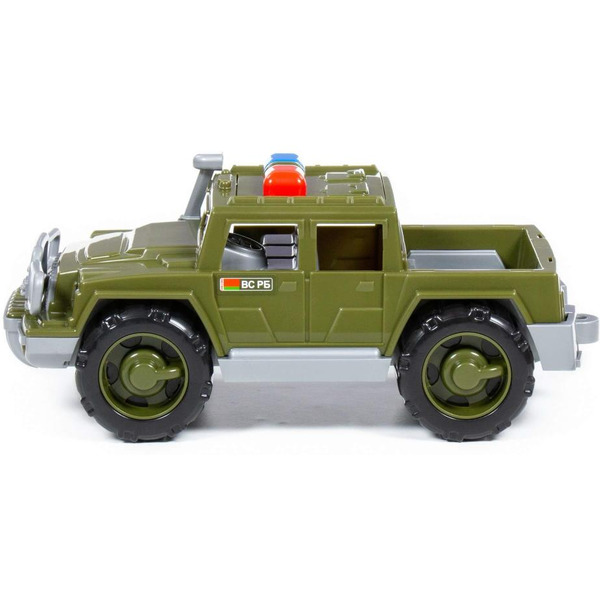 Автомобиль-пикап военный патрульный Полесье Защитник 63625