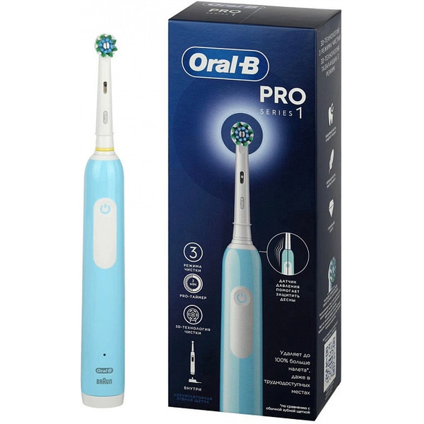 Электрическая зубная щетка Oral-B Pro Series 1 500 D305.513.3