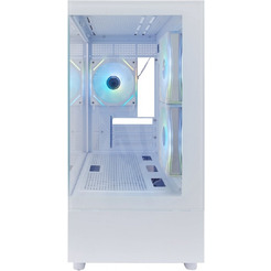 Корпус 1stPlayer Mi5 Mi5-WH-2FC7R-W-1FC7-W (белый)