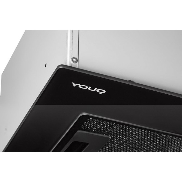 Кухонная вытяжка YOUQ Miyu BI 1080 S 53 BL (черный)