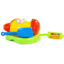 Игровой набор Полесье №403 (сито, совок, формочки, лейка)