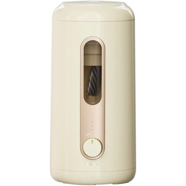 Точилка электрическая Deli VA10 (бежевый)