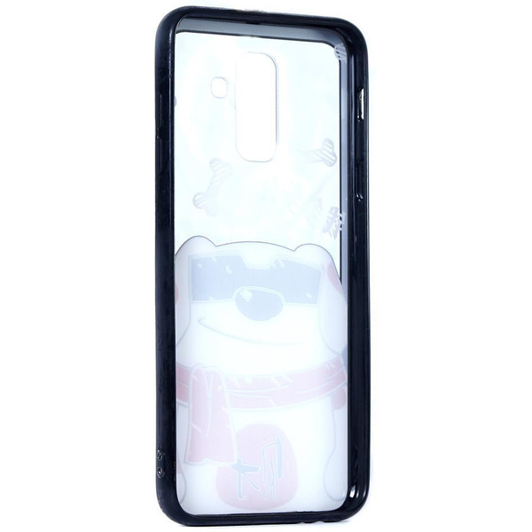 Бампер Bingo Print для SAMSUNG Galaxy J8 Пёс